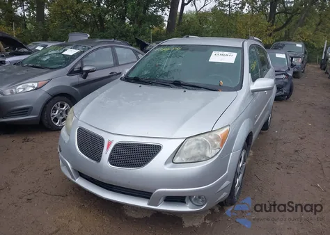 2005 Pontiac Vibe from USA, damaged, VIN 5Y2SL63855Z402393